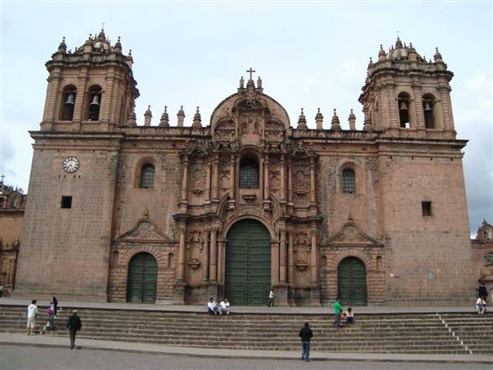 Kathedrale von Cusco an der Plaza de Armas