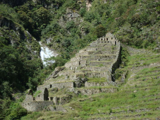 ... und erste Inkabauten bestätigen uns die richtige Richtung.