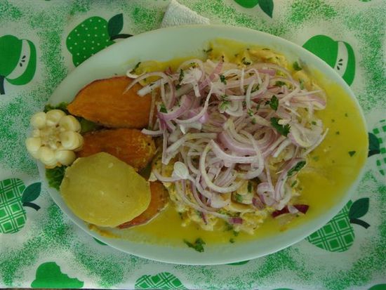 Ceviche - Perus Nationalgericht