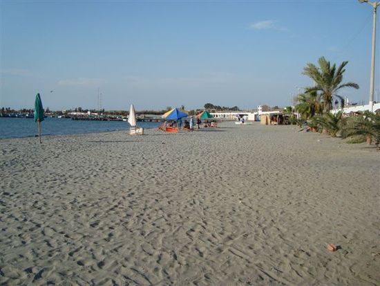 Strand von Paracas