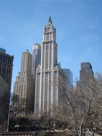 Das Woolworth-Building