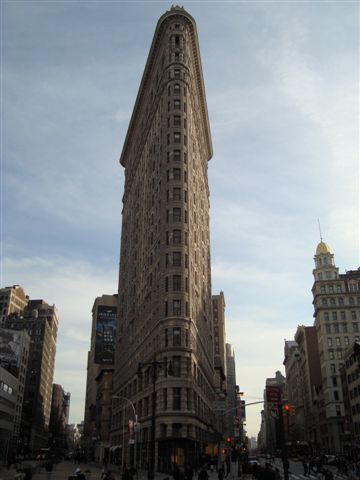 Das Flatiron-Building