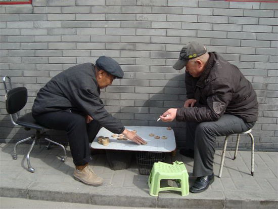Die Lieblingsbeschaeftigung der pensionierten Chinesen: Zocken