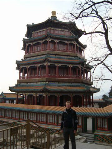 Tempel auf dem Huegel der Langlebigkeit