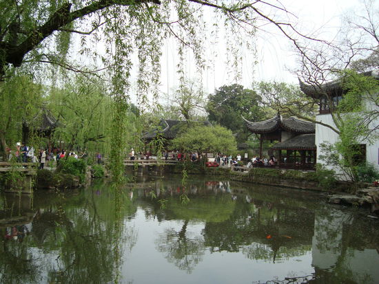 ... und die Lotusteiche.