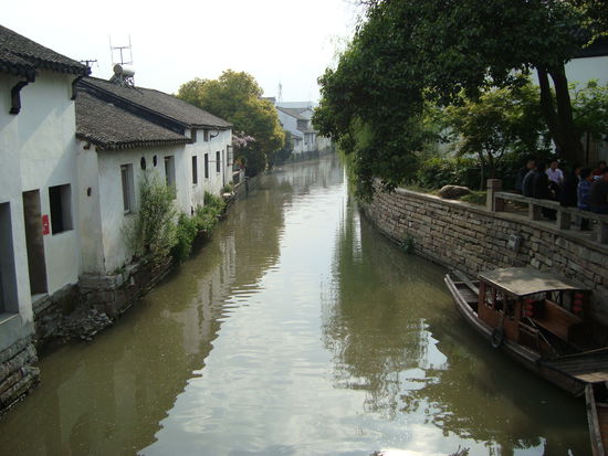 Kanal in Suzhou