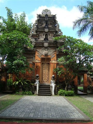 Der Palast in Ubud