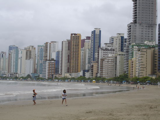Camboriu - eine riesige Bucht mit einem tollen Strand.