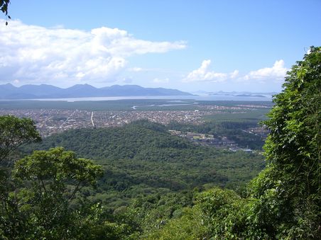 Joinville von oben