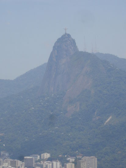 Der Cristo Redentor auf dem Corcovado