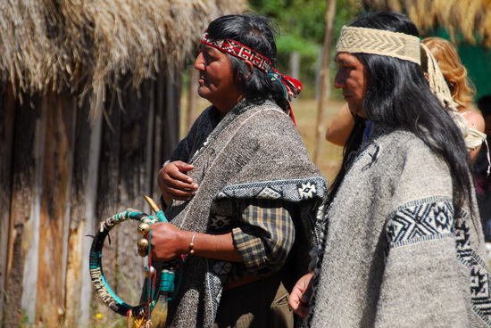 Sie leiteten die gesamte Zeremonie.