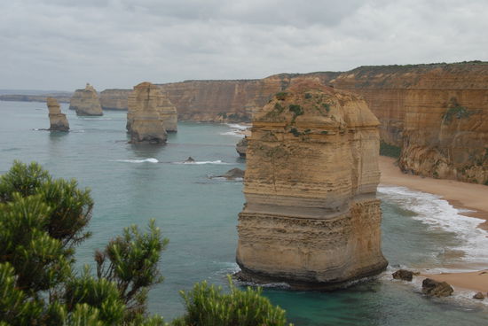 The Twelve Apostles - aber nicht nur sie machen diesen Kuestenabschnitt so einzigartig