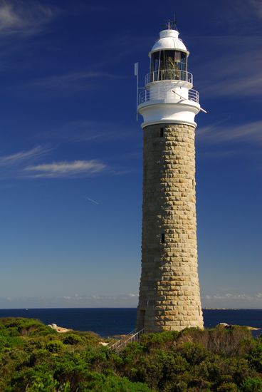 Einer geht noch: das Eddystone Light im Mt. William NP