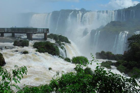 Der Teufelrachen von der brasilianischen Seite