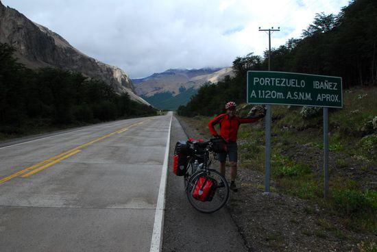 Auf dem hoechsten Punkt angekommen...