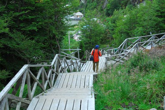 Endlose Boardwalks erschliessen den letzten Winkel von Tortel...