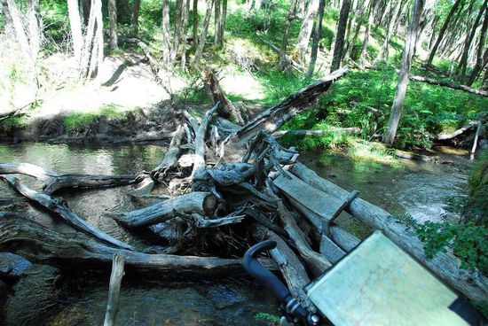 Irgendwie muss man ja rueber!