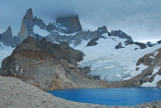 Mirador Tres Lagos - unglaublich die Farbe des Sees