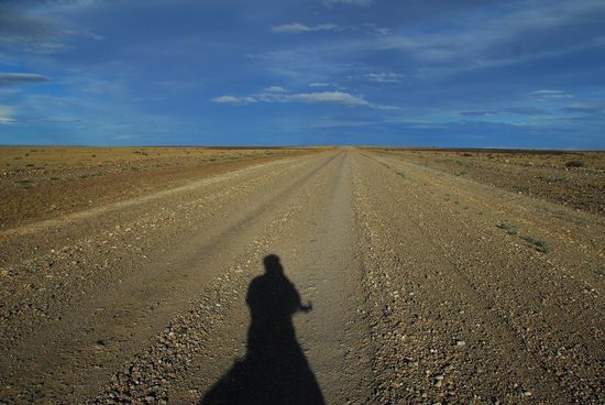 Die Endlosigkeit der Steppe - mehr muss dazu wohl nicht gesagt werden!