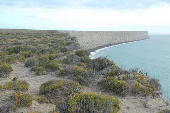 Und irgendwo hoert die Weite des Landes einfach auf und geht in die Weite des Ozeans ueber...