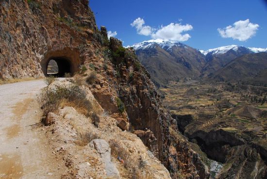 Diesen kleine Tunnel habe ich nicht beschrieben 