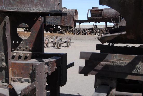 Hier kann man nach Herzenslust auf Motivsuche gehen...