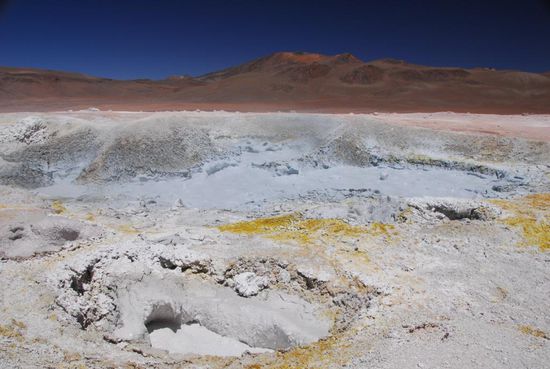 Harte Kontraste in einer unwirklichen Landschaft