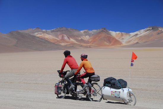 Hier stoert nicht einmal die sandige Piste...