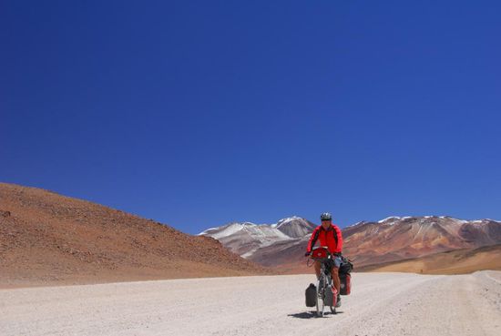 Aber ueberwiegend ist die Fahrt in dieser Umgebung ein Genuss und Belohnung fuer Schinderei in den Tagen davor