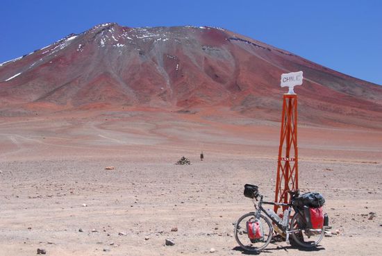 Chile begruesst uns sehr sachlich-nuechtern