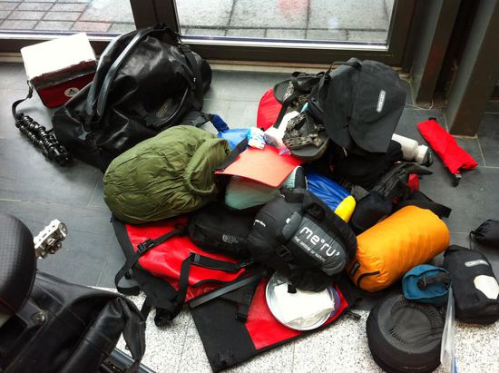 Irgendwie muss alles mit!