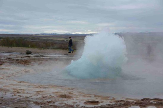 ...und dann geht die Post ab...