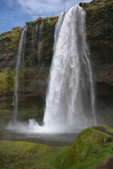 Und noch ein letztes Foto vom Seljalandsfoss