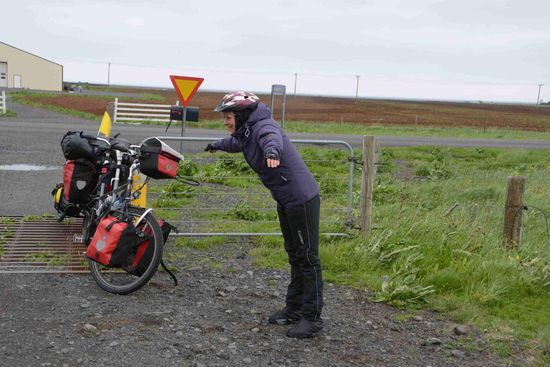 Gut, wenn man nicht gegen diesen Wind fahren muss...