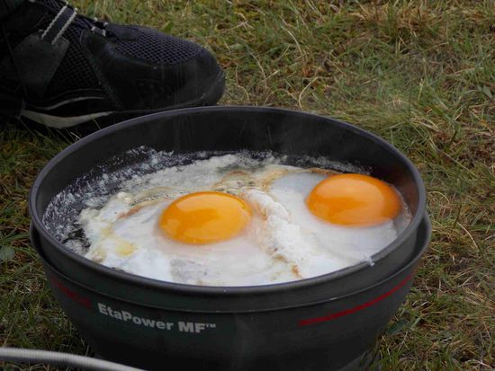 Und gebraten sehen sie noch besser aus!