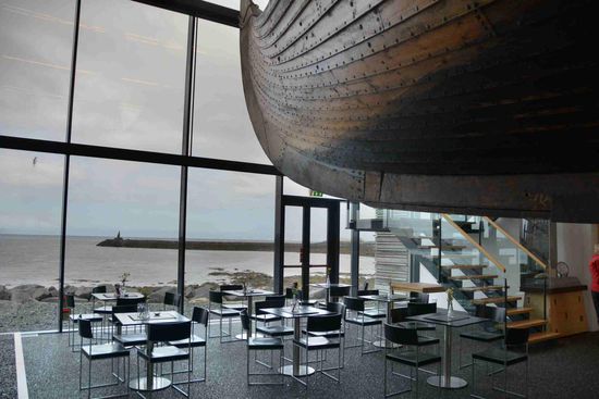 Eine Aussicht über den Fjord, die man sich auch für sein Wohnzimmer wünscht