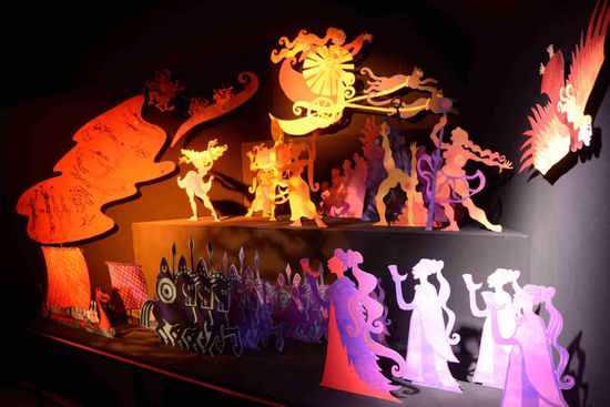 Und über allem wacht die nordische Götterwelt