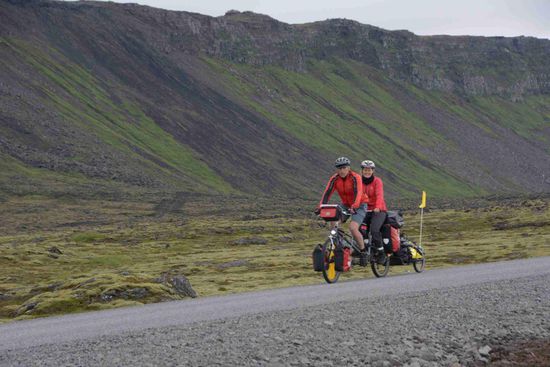 Mit unserem XXL-Gespann waren wir immer ein Hingucker