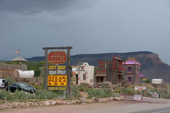 Auch das ist wohl typisch Amerika...