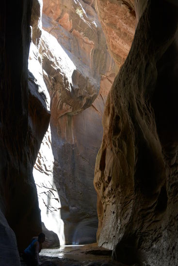 Fuer mich endet die Tour in der Wallstreet, hier trete ich den Rueckweg an