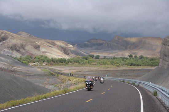 Dunkle Regenwolken lassen nichts Gutes ahnen