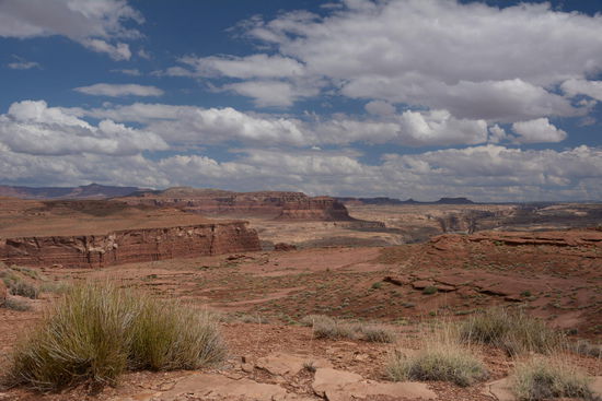 Die Canyons werden tiefer