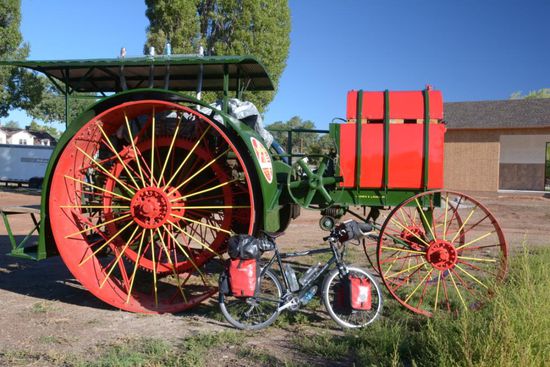 Fahrzeuge, die Grosses leisten - eines der vielen von mir nicht besuchten oertlichen Museen, hier in Monticello