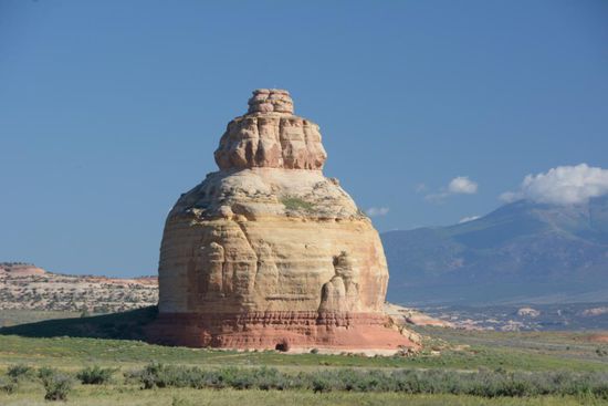Wurde wohl von der Erosion vergessen