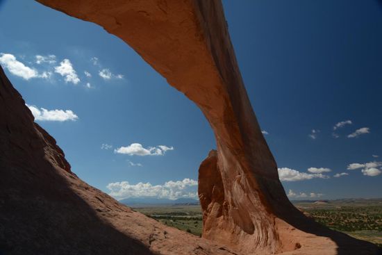 Derselbe Bogen - nur aus einer anderen Perspektive