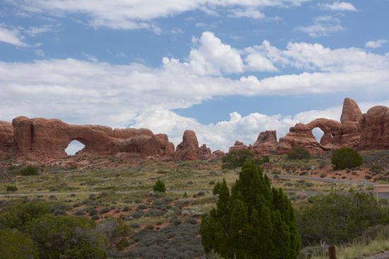 In der Windows Section wird es dann aber richtig beeindruckend - gleich mehrere grosse Boegen liegen im Blickfeld