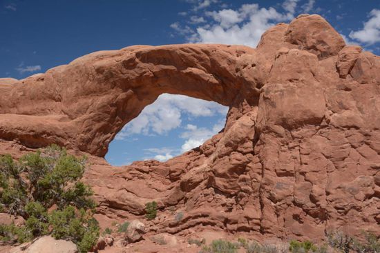 Aus der Naehe betrachtet das North Window