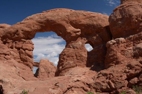 Diese beiden liegen aber gleich gegenueber - das Southwindow ist auch noch teilweise mit im Bild