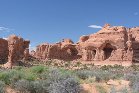 Fuer mich einer der beeindruckendsten Boegen: der Doublearch