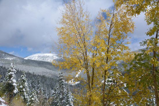 Und ein bisschen Indian Summer gibt es auch noch dazu